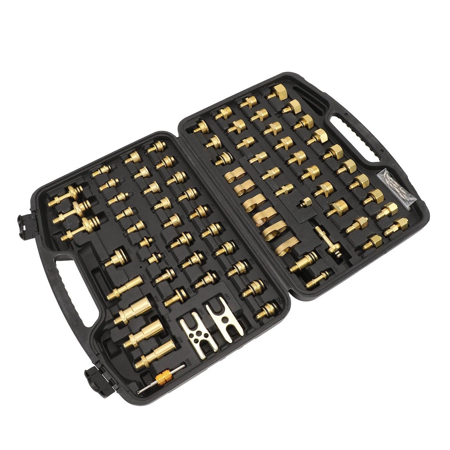 Car Air Conditioning Leak Test Brass Ac Detection Tools Connector