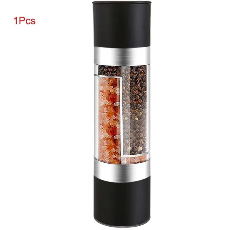 2-in-1 Salt & Pepper Grinder | Stainless Steel Ceramic Mill