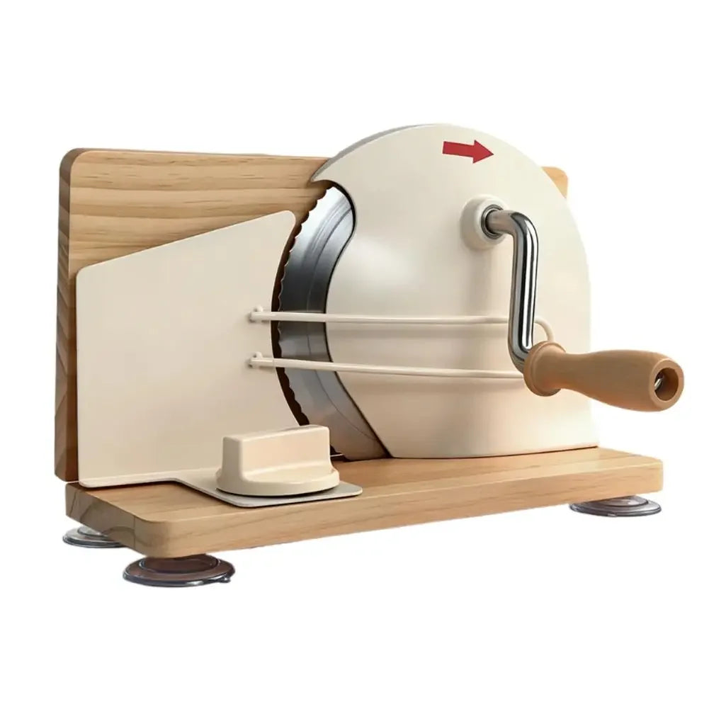 Homemade Bread Tool Set - 5-20mm Adjustable Thickness Manual Bread Cutter + Dough Scribing Tool + Bread Clamp Bakery Supplies Peaceful Pleasures Health and Wellness Beige