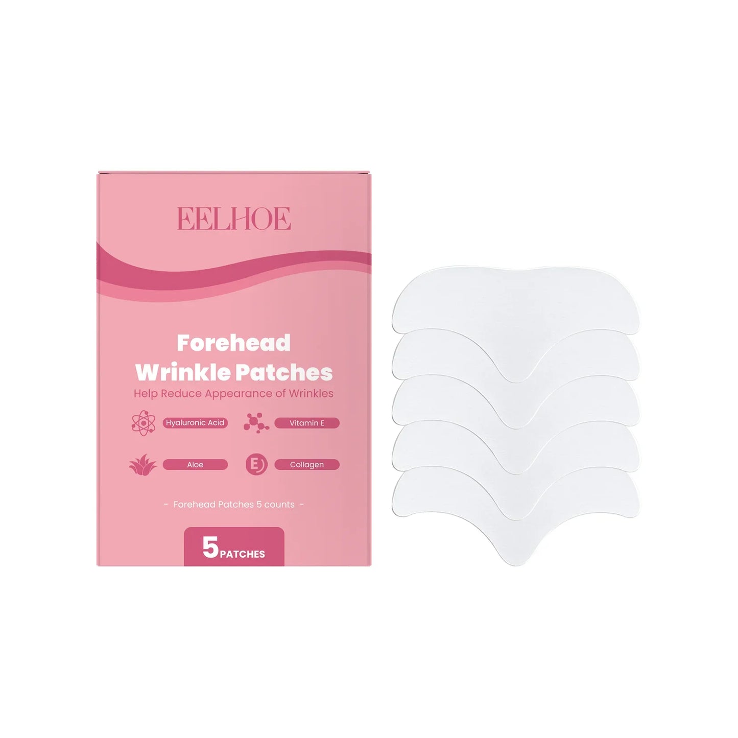 Eelhoe Forehead Care Patch – Anti-Wrinkle & Moisturizing 5pc