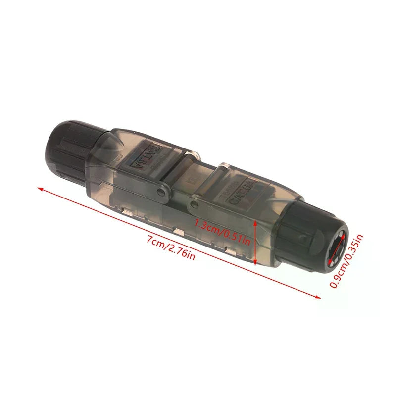 CAT6 Tool-Less Network Extension Connector Junction Box