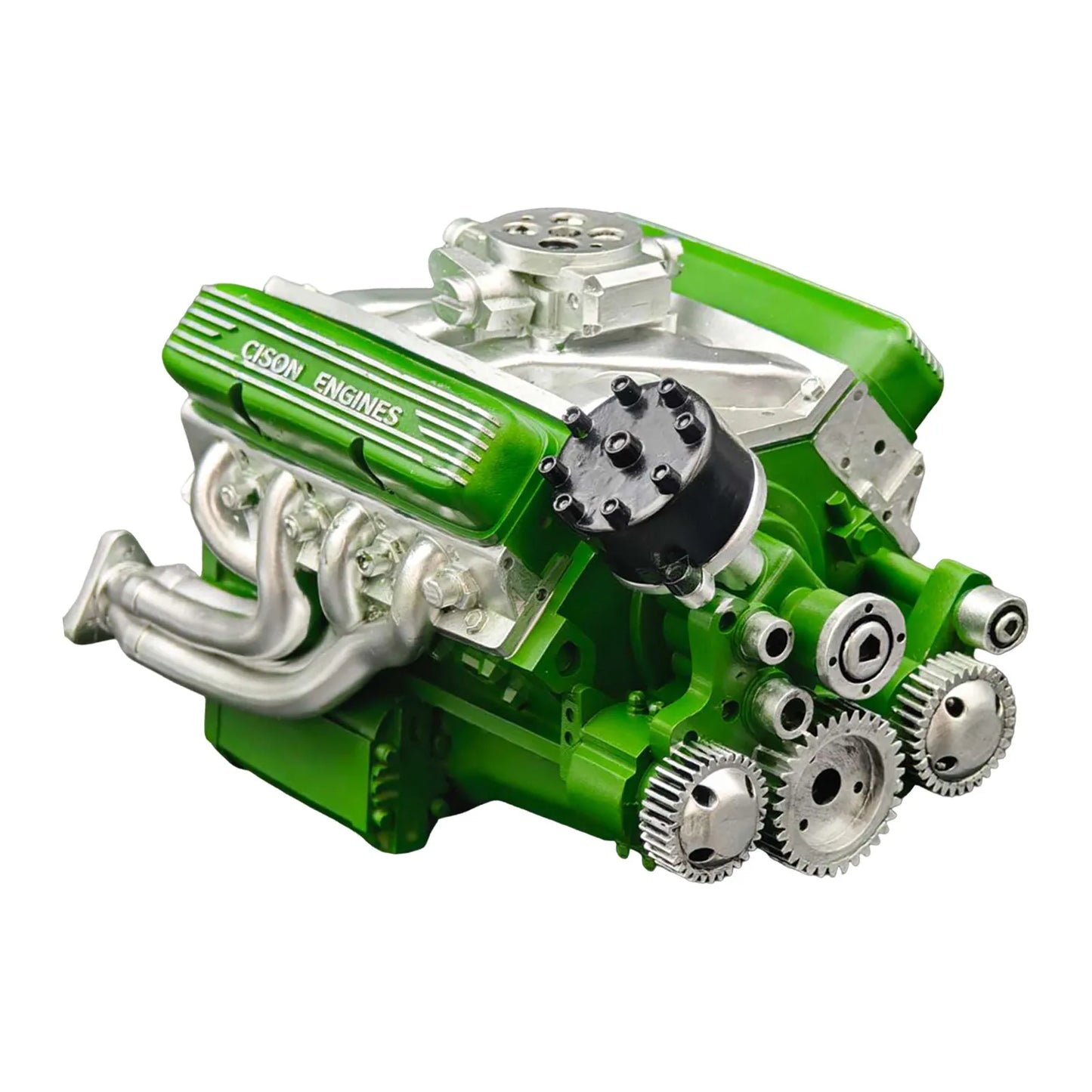 OHV V8 Engine Model Kit – Build Your Own Small-Block V8