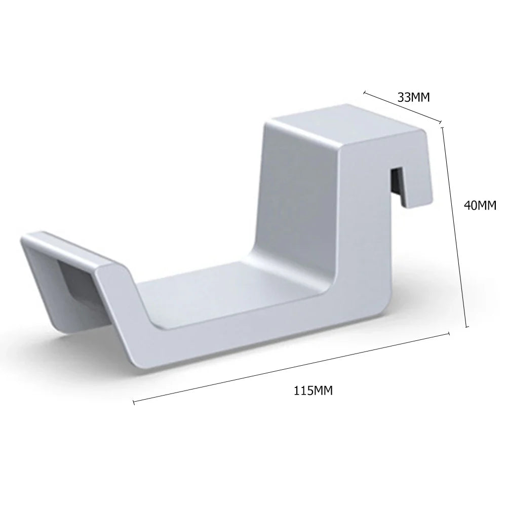 PS5 Headphone Stand Mount – Anti-Slip Gaming Headset Hanger