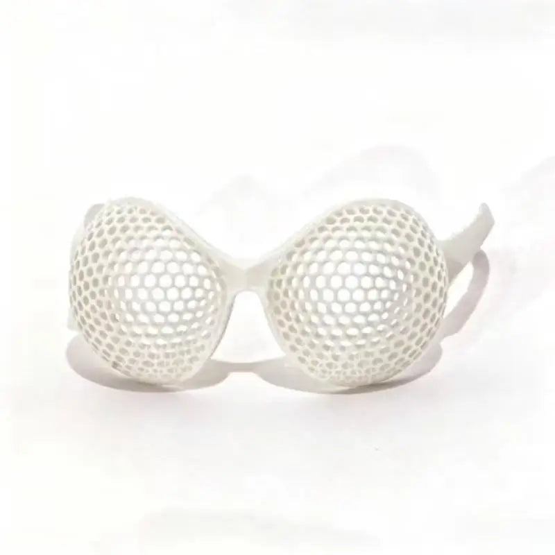 3D Printed Compound Eye Glasses – Hollow Party Photo Props