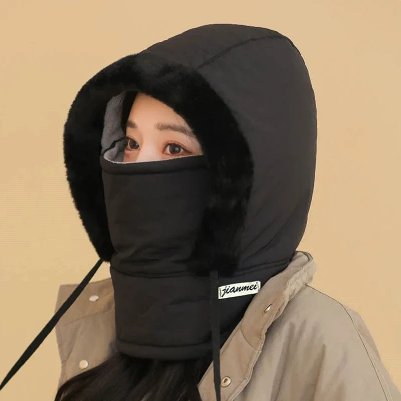 Winter 3-in-1 Balaclava Ski Mask & Beanie | Down Cotton