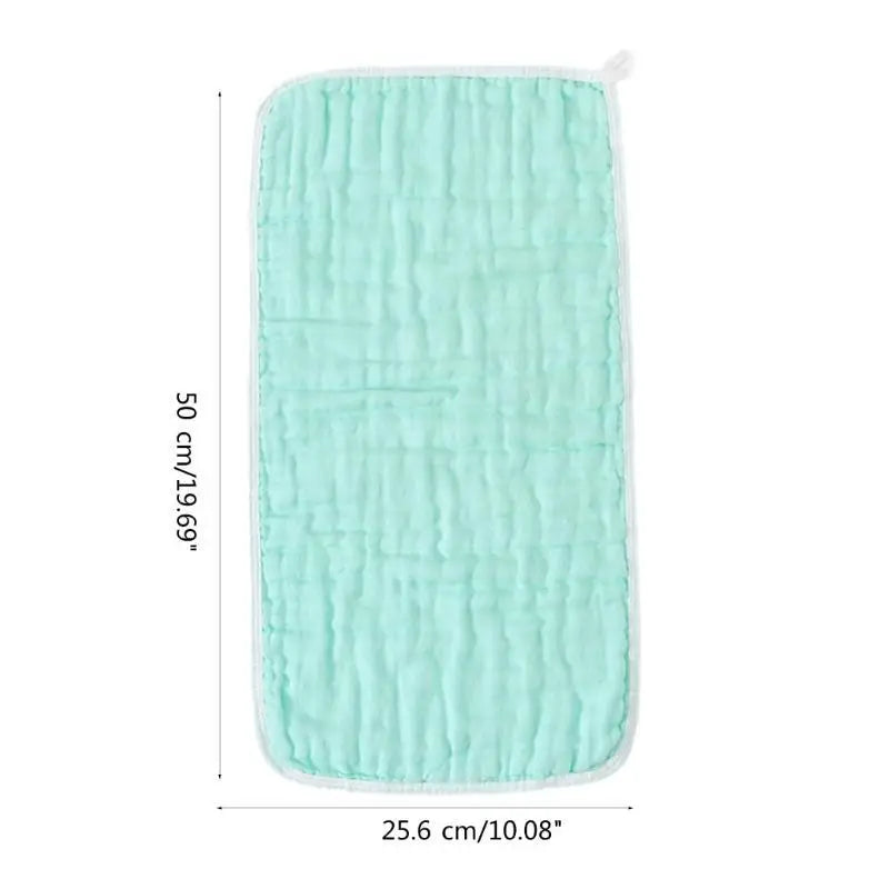 6-Layer Gauze Baby Burp Cloth – Soft & Absorbent, Boys & Girls