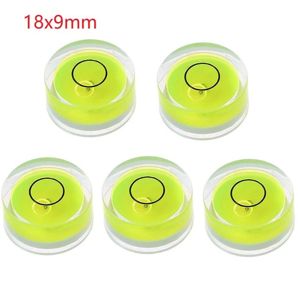 Precision Circular Small Spirits Level Round Bubble BULLSEYE
