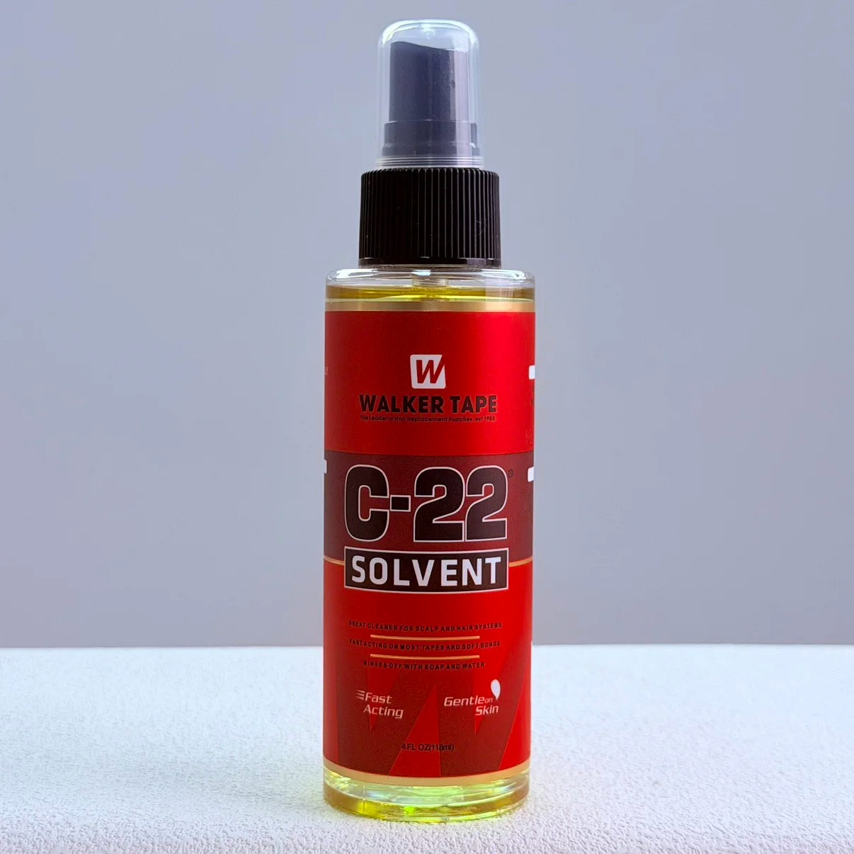 C22 Walker Tape Solvent Remover – Gentle 4 Fl oz Formula