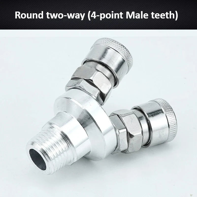SMV SMY Pneumatic Quick Connector – 2-Way & 3-Way Air Fittings