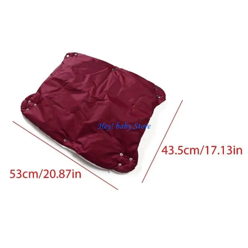 Baby Stroller Hand Muff – Waterproof Fleece Winter Pram Gloves