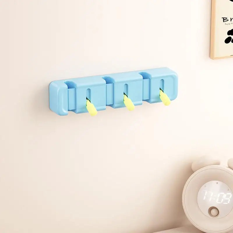 New 1Pcs Charging Cables And Data Wires Accessory Desktop Cable Management Clip Simple No-Drill Edge-Mounted Cord Organizer Peaceful Pleasures Health and Wellness A4