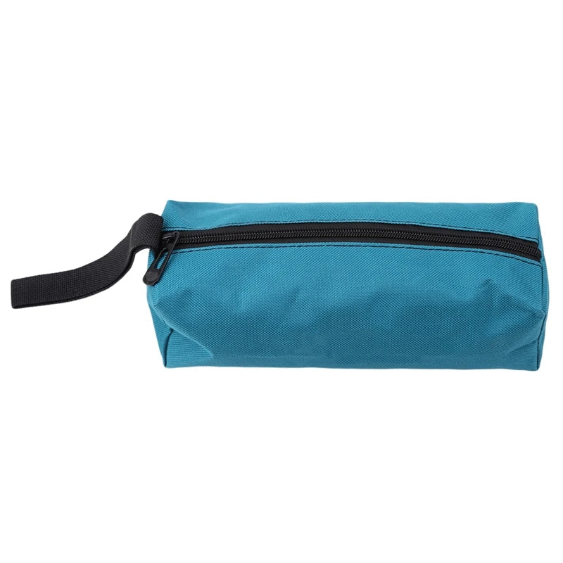 Canvas Tool Organizer Bag | Waterproof Zipper Pouch for Tools
