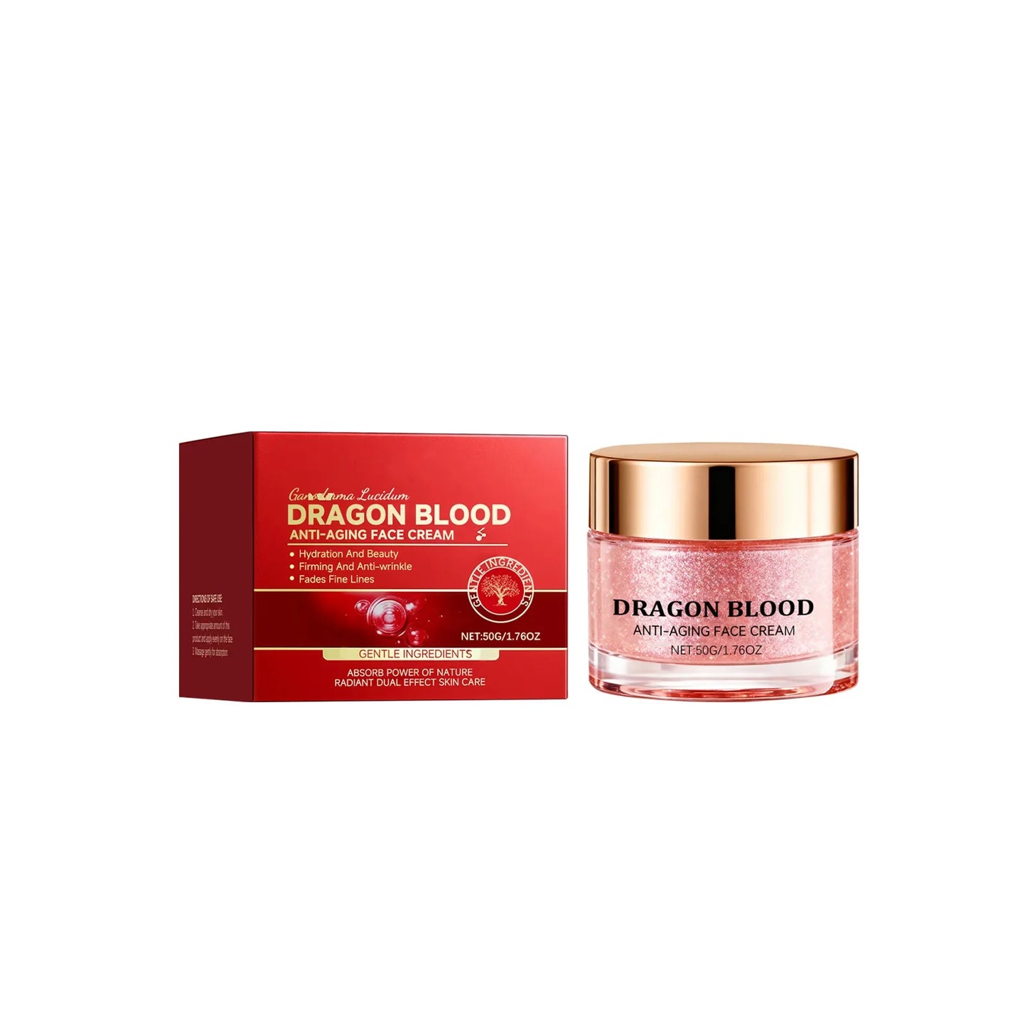 Dragon Blood Retinol Face Cream – Hydrating & Brightening 50g
