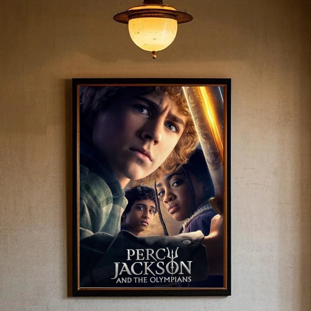 Percy Jackson & The Olympians HD Wall Poster – Waterproof PVC Wall Art Poster Peaceful Pleasures Health and Wellness z14 30X40cmNoframe
