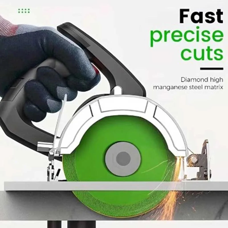 Diamond Ultra Thin Green Brazing Blade Cutting Blade Ceramic Jade Glass Tile Wine Bottle Grinding Cutting Saw Blade Tool Peaceful Pleasures Health and Wellness