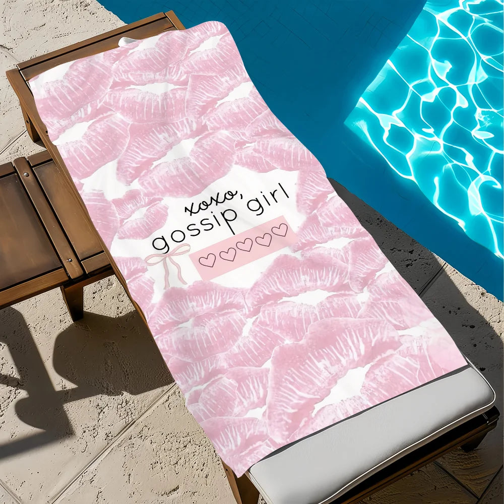 Quick-Dry Beach Towel | Soft Pool, Gym & Travel Towel