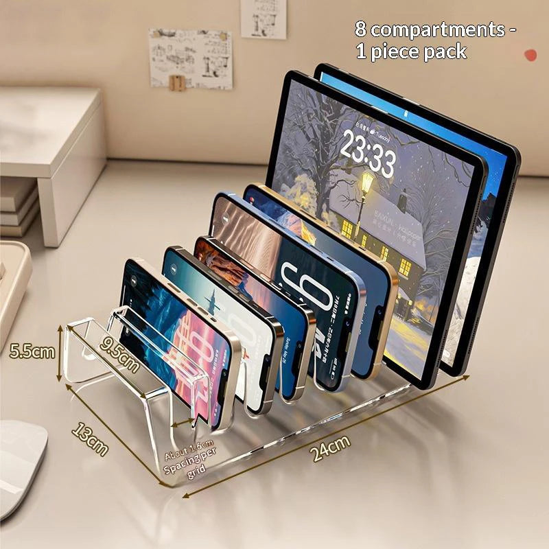 Foldable Desktop Organizer – Cosmetics, Phone & Desk Storage