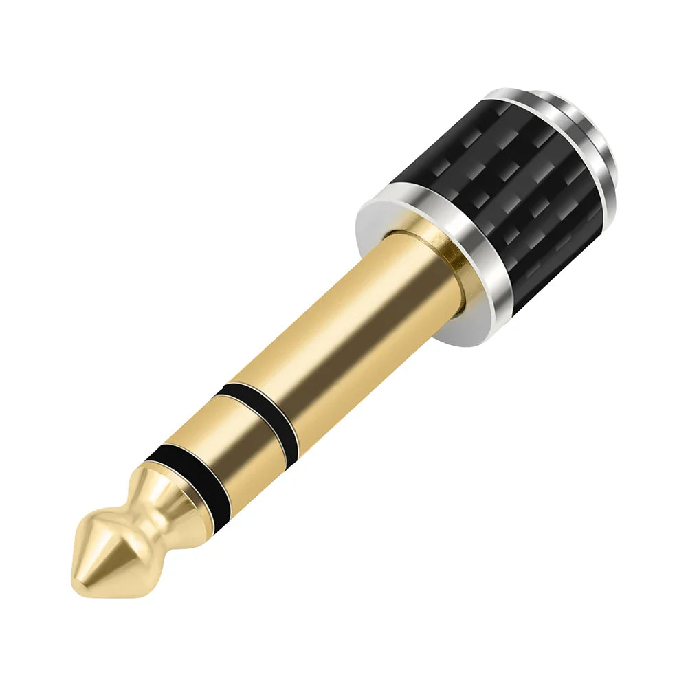 6.35mm to 3.5mm Stereo Headphone Adapter | 1/4" to 1/8" Jack