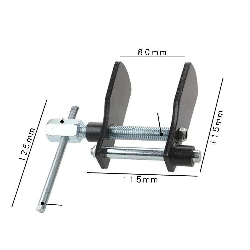 Disc Brake Pad Spreader & Caliper Piston Reset Tool Set Brake Caliper Tool Peaceful Pleasures Health and Wellness