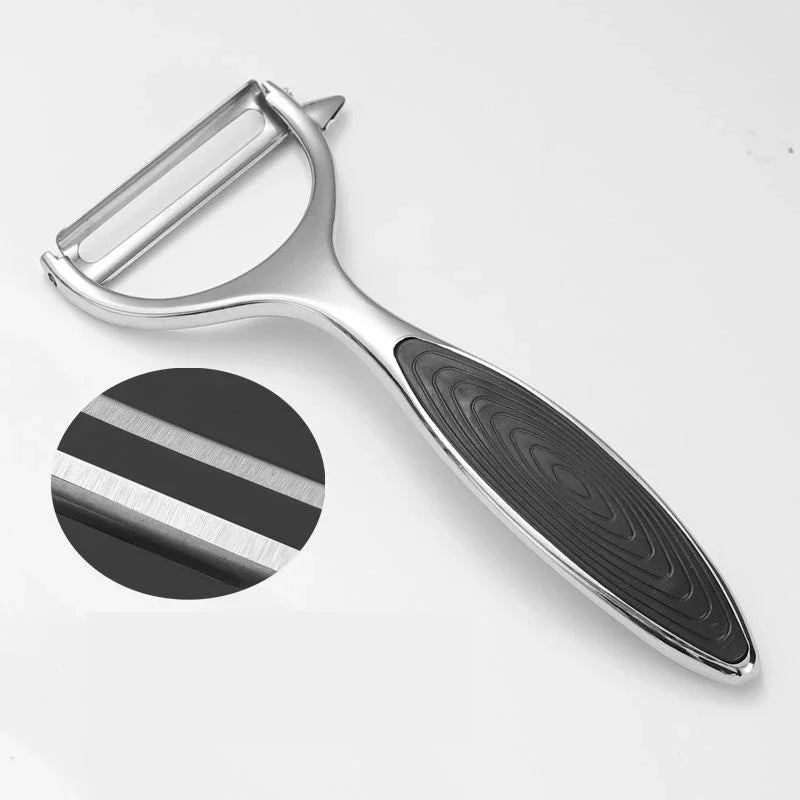 Stainless Steel Vegetable Peeler – Multi-Function Potato Peeler