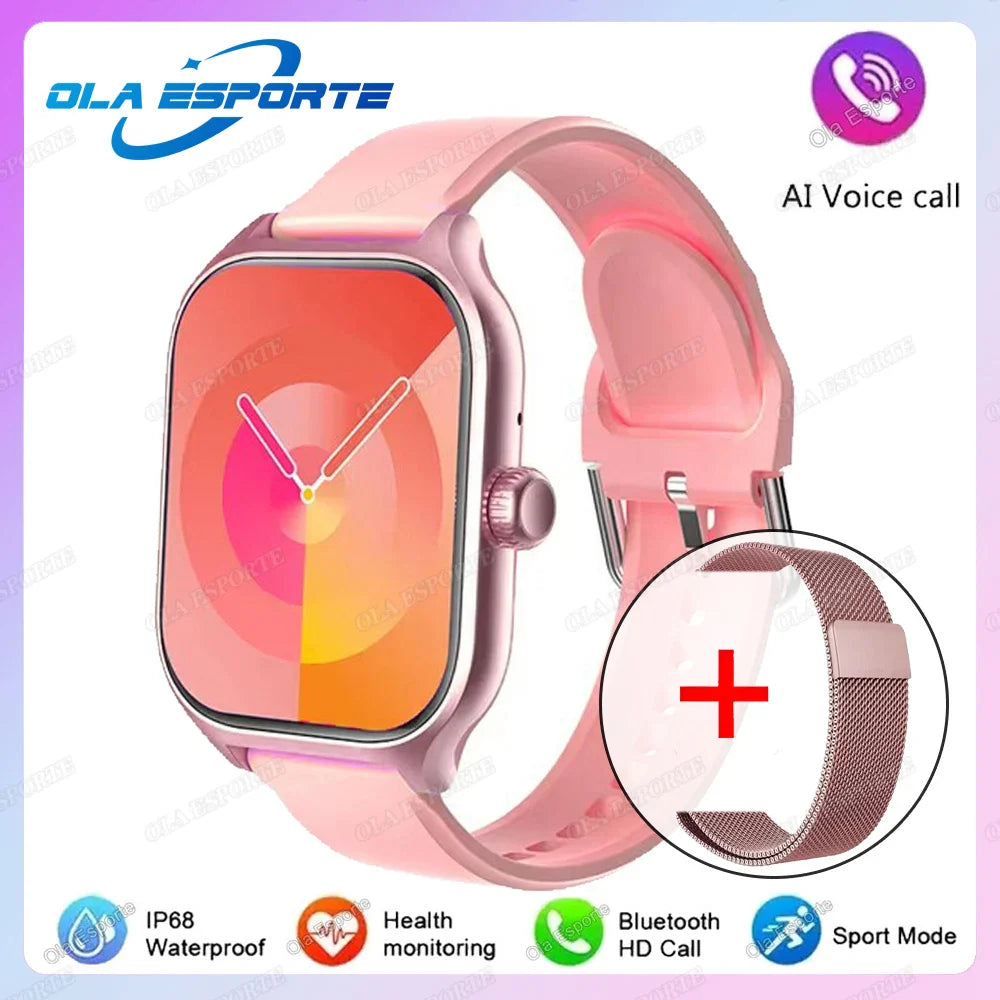 Ola Esporte Smart Watch – Bluetooth Call, Heart Rate & Fitness