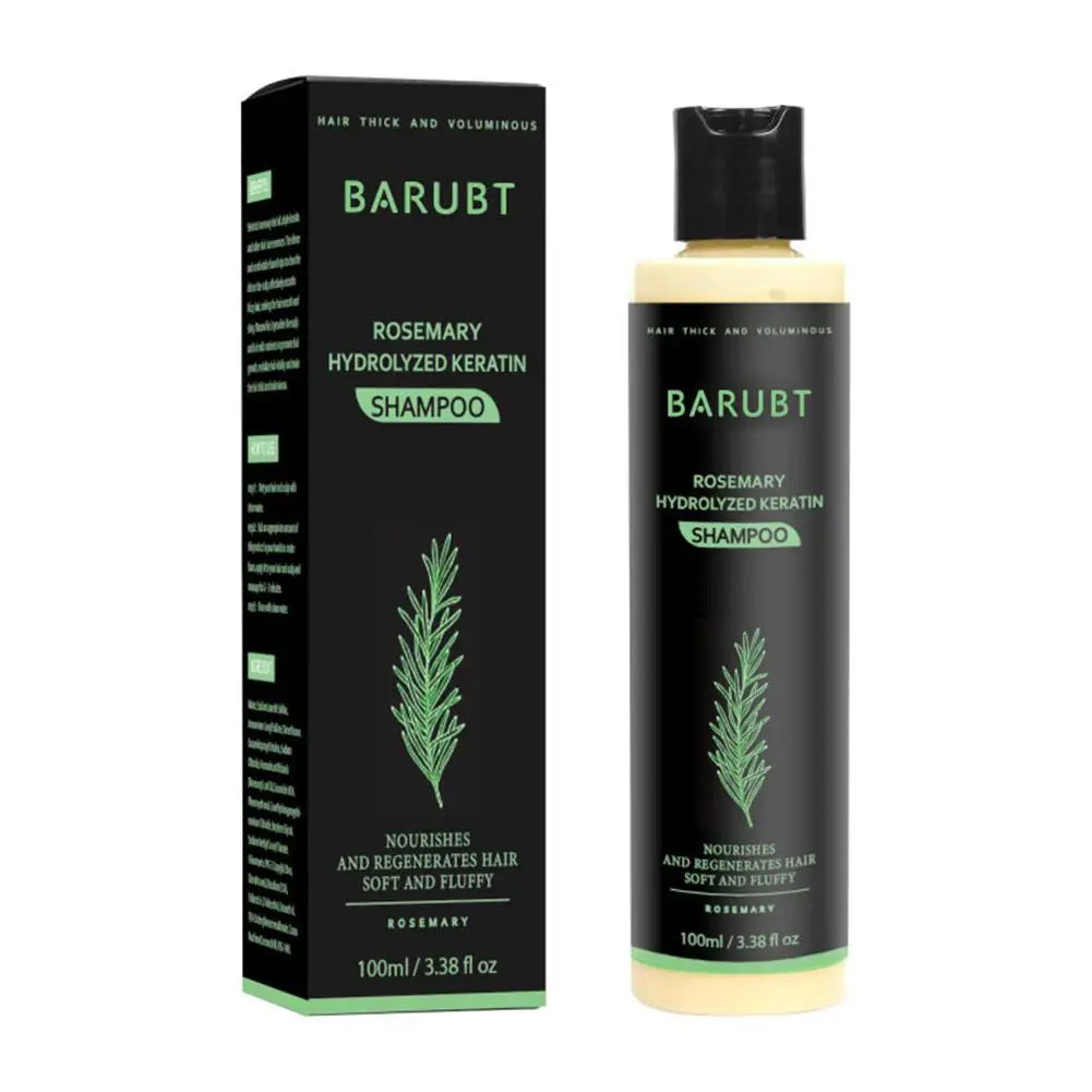 100ML Rosemary Hair Shampoo Volumizing and Thickening Strengthening and Oil Control Nourishes and Repairs Hair Oil Adds Volume Peaceful Pleasures Health and Wellness D Shampoo