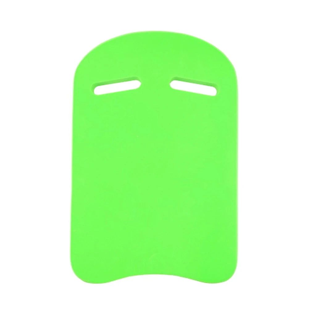 Swimming Learner Kickboard Plate Surf Water Child Kids Adult Safe Pool Training Aid Float Tool Floating Kickboard Accessories Peaceful Pleasures Health and Wellness Green