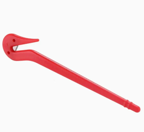 Practical children's hair braided rubber band cutter does not damage hair remove headband small tool for removing rubber bands Peaceful Pleasures Health and Wellness 1pc color3