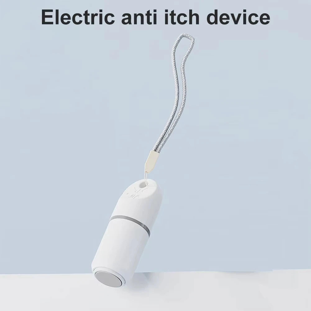 Portable Electronic Mosquito Bite Anti-Itch Pen Household Mosquito Insect Itching Relief Pen For Outdoor Camping Travel Peaceful Pleasures Health and Wellness
