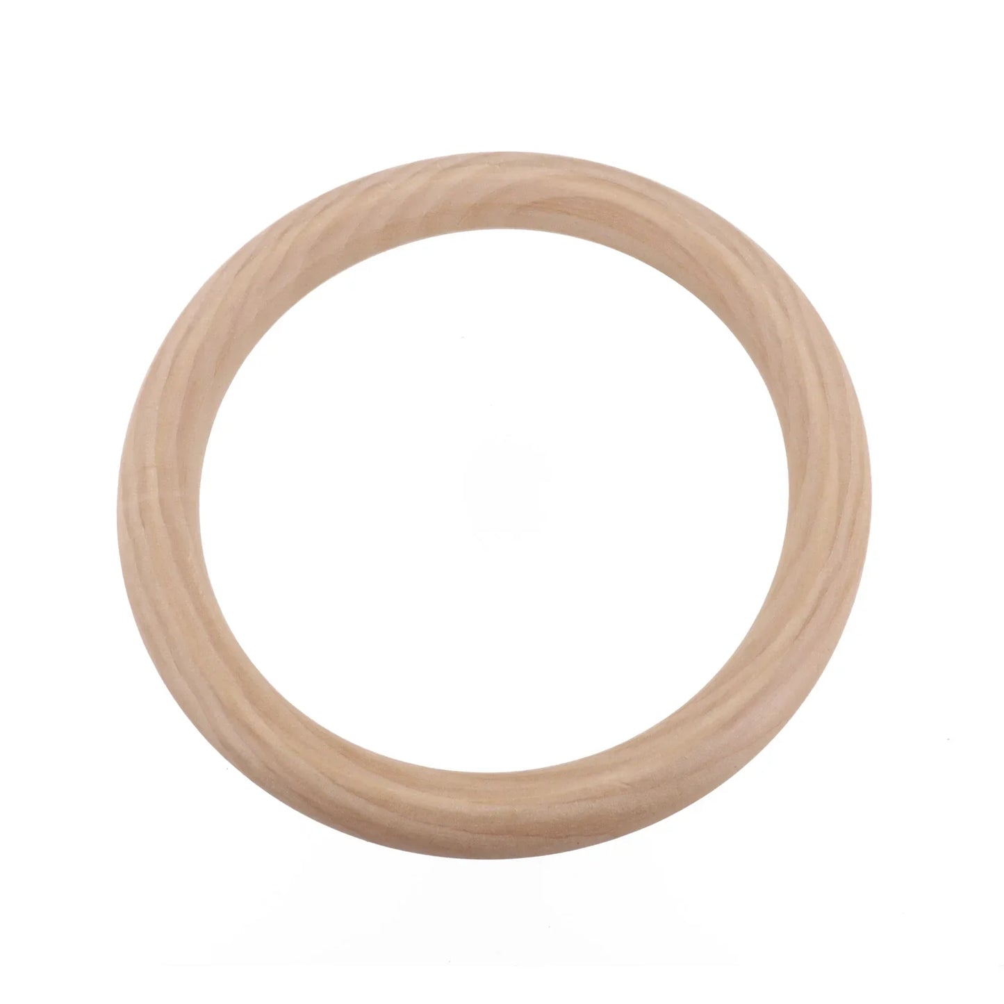Unfinished Wooden Rings for DIY Crafts & Jewelry Making