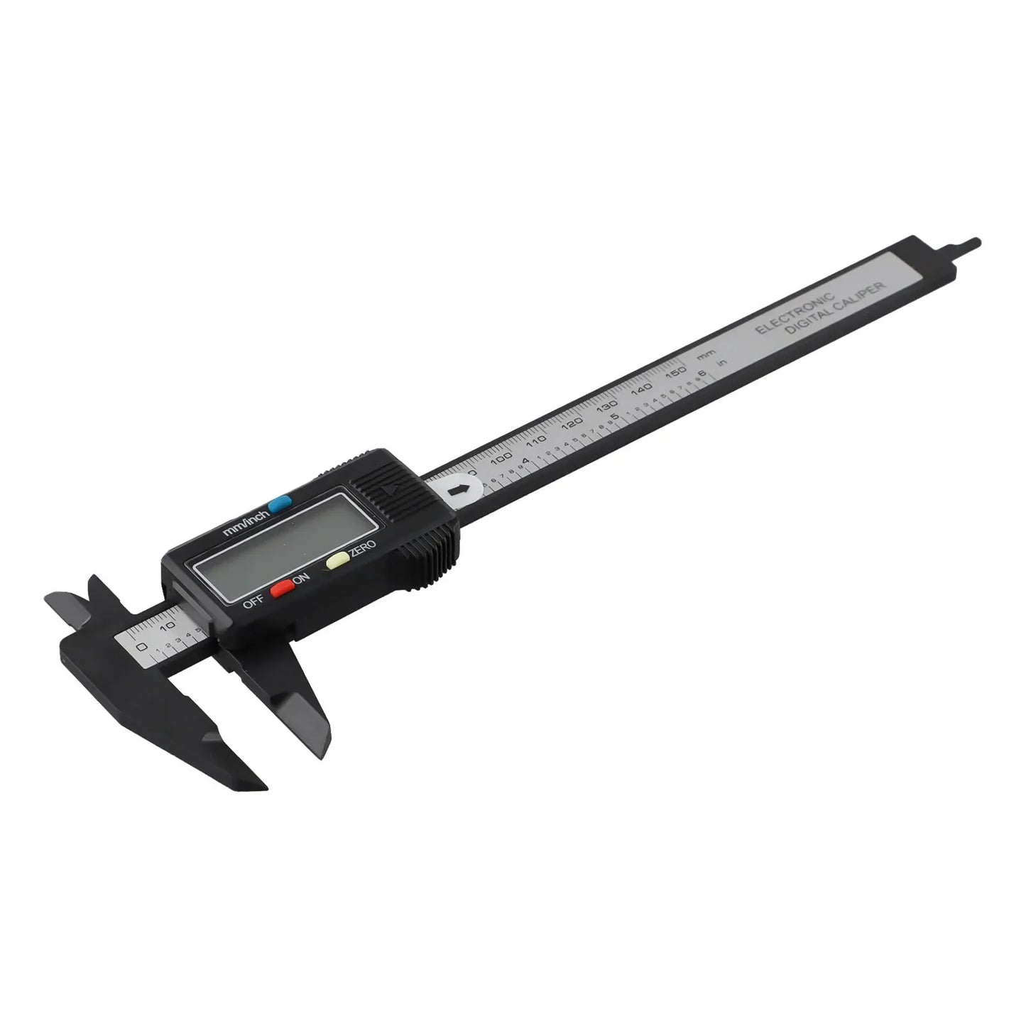 Digital Caliper 150mm Carbon Fiber – Inch & MM Vernier Tool