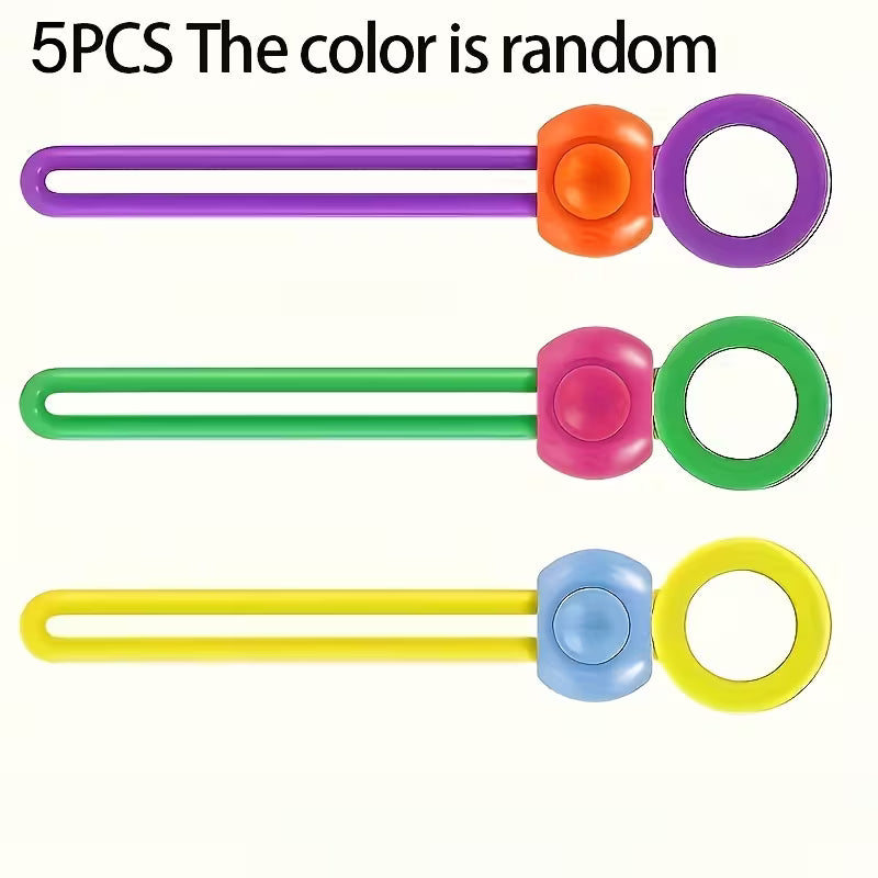 5 Food Bag Sealing Clips – Silicone Reusable Bag Sealers Peaceful Pleasures