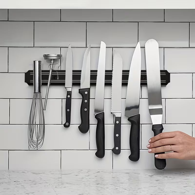 Wall Magnetic Knife Holder 19.69in | Kitchen Knife Bar Peaceful Pleasures