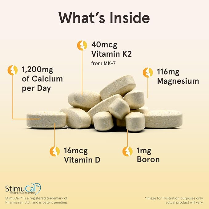 Jarrow Formulas® Ultra BoneUp®, Includes MK-7 and Silicon for Added Bone Support, 240 Bone Health Tablets