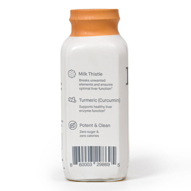 DOSE for Your Liver Supplement Shot 16oz with milk thistle and turmeric for liver health