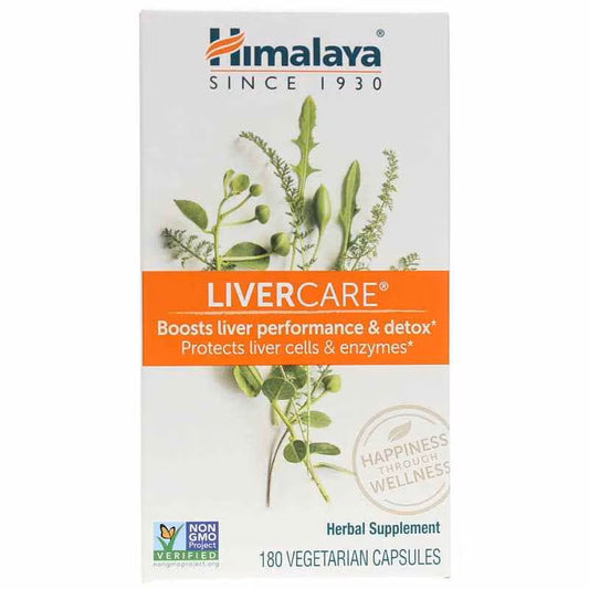 Himalaya Liver Care 180 Vegetarian Capsules