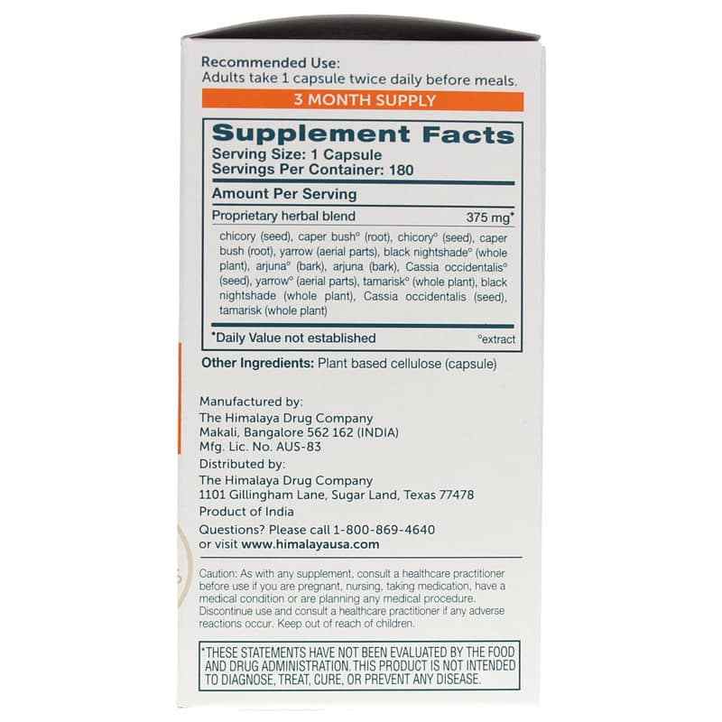 Himalaya Liver Care 180 Vegetarian Capsules