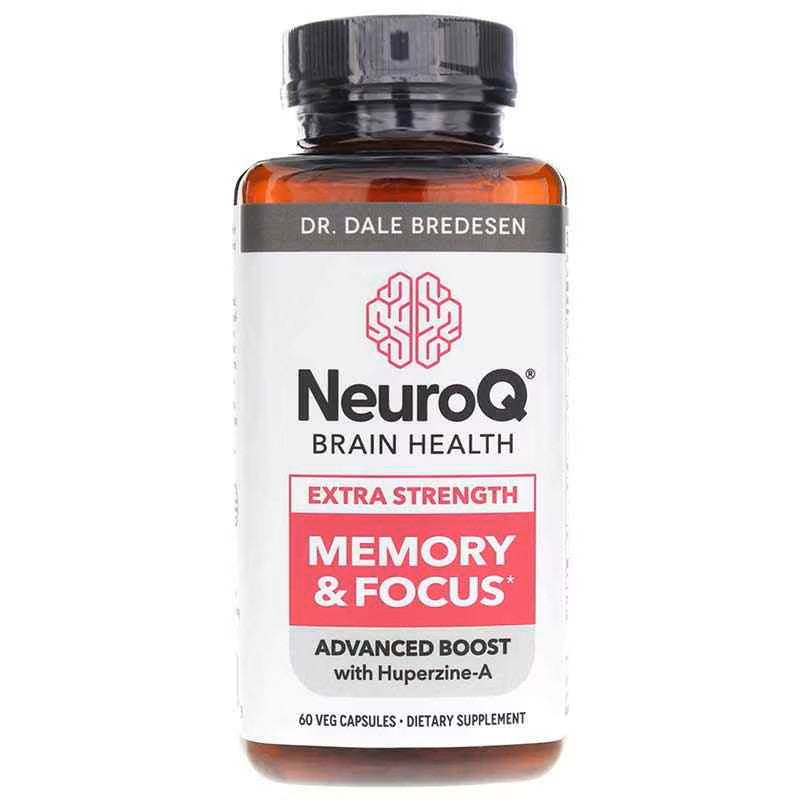 Life Seasons NeuroQ Brain Health Memory & Focus Extra Strength 60 Veg Capsules Dr. Dale Bredesen