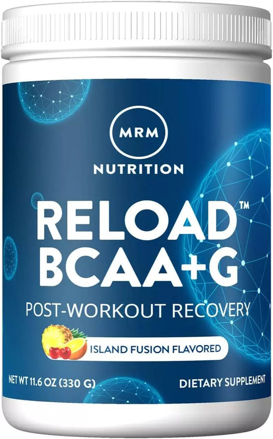 MRM Nutrition, Reload BCAA+G, Post-Workout Recovery, Island Fusion, 11.6 oz (330 g)