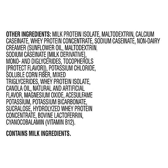 2 Pack! TWO Muscle Milk Pro Series Intense Vanilla - 2 Lb