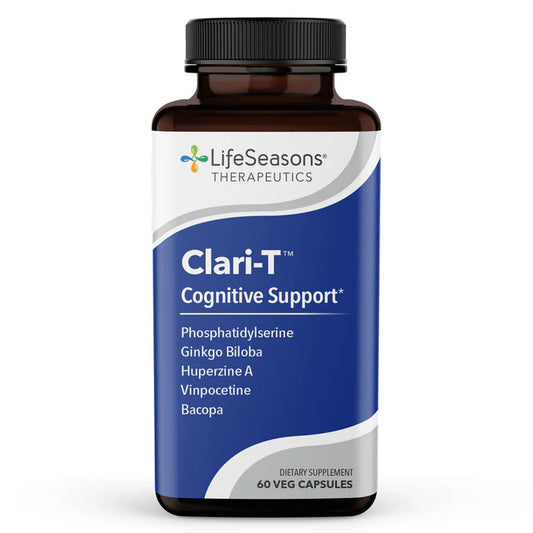 Life Seasons Clari-T Cognitive Support Capsule - 60 Count
