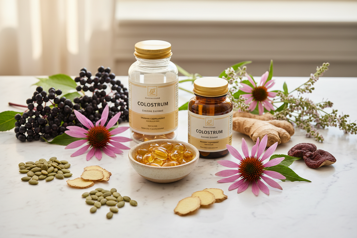 Colostrum & Immune Support