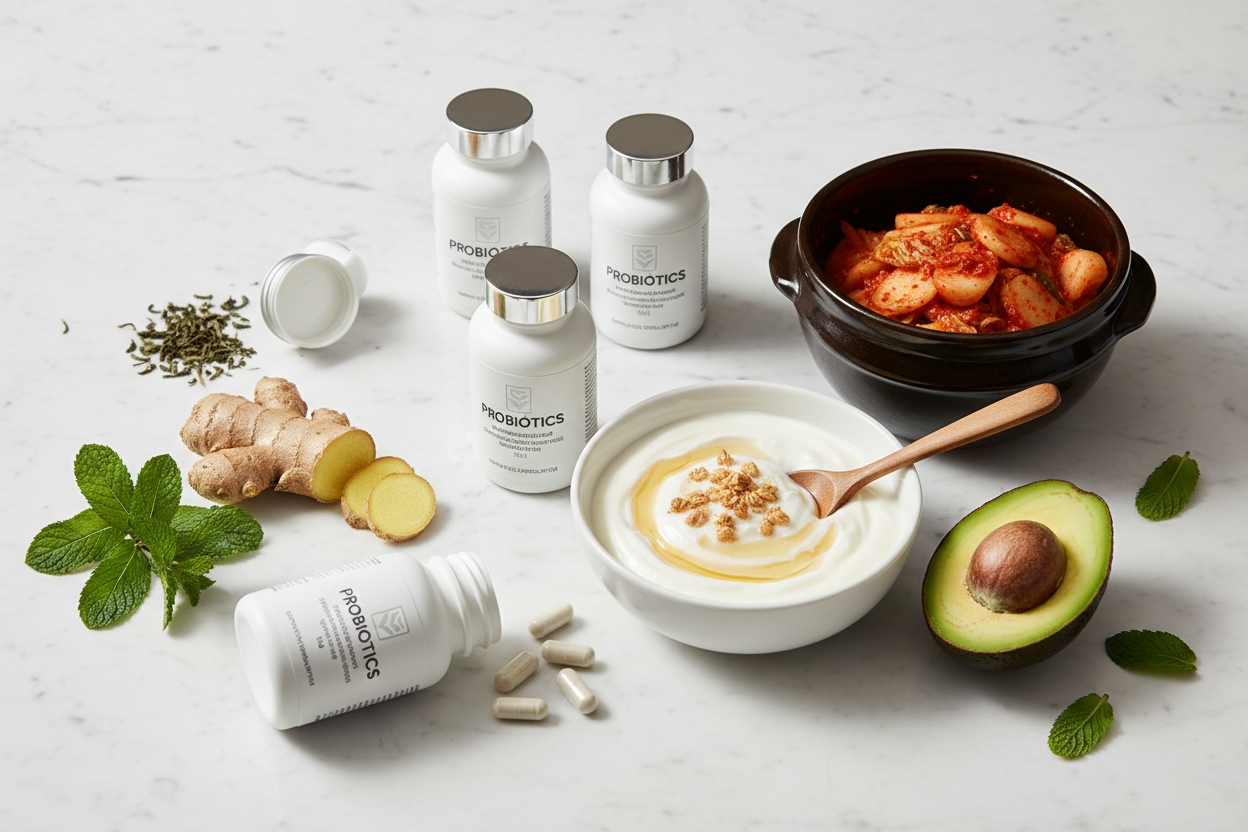 Probiotics & Gut Health