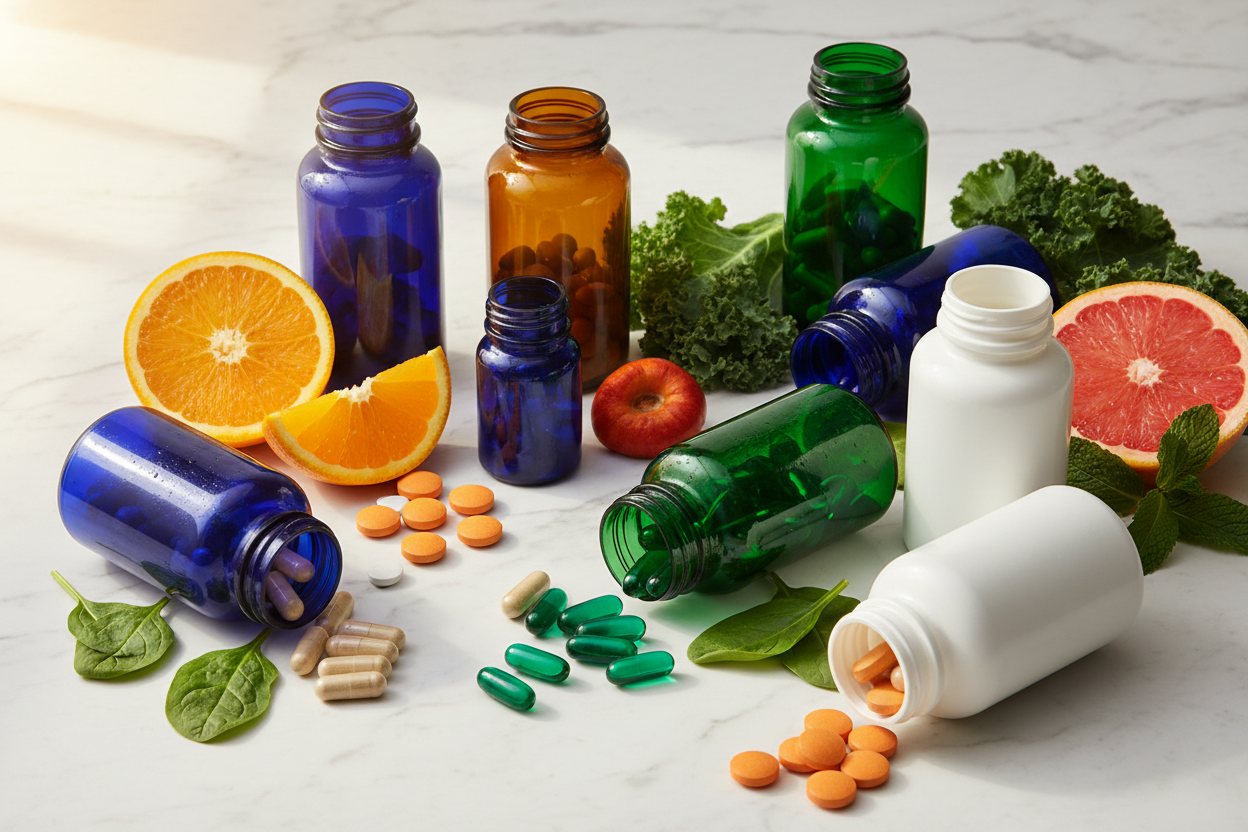 Vitamins Minerals & Supplements