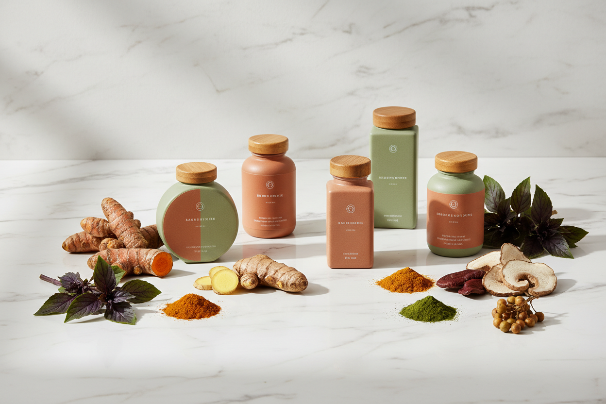 Adaptogens & Herbal Support