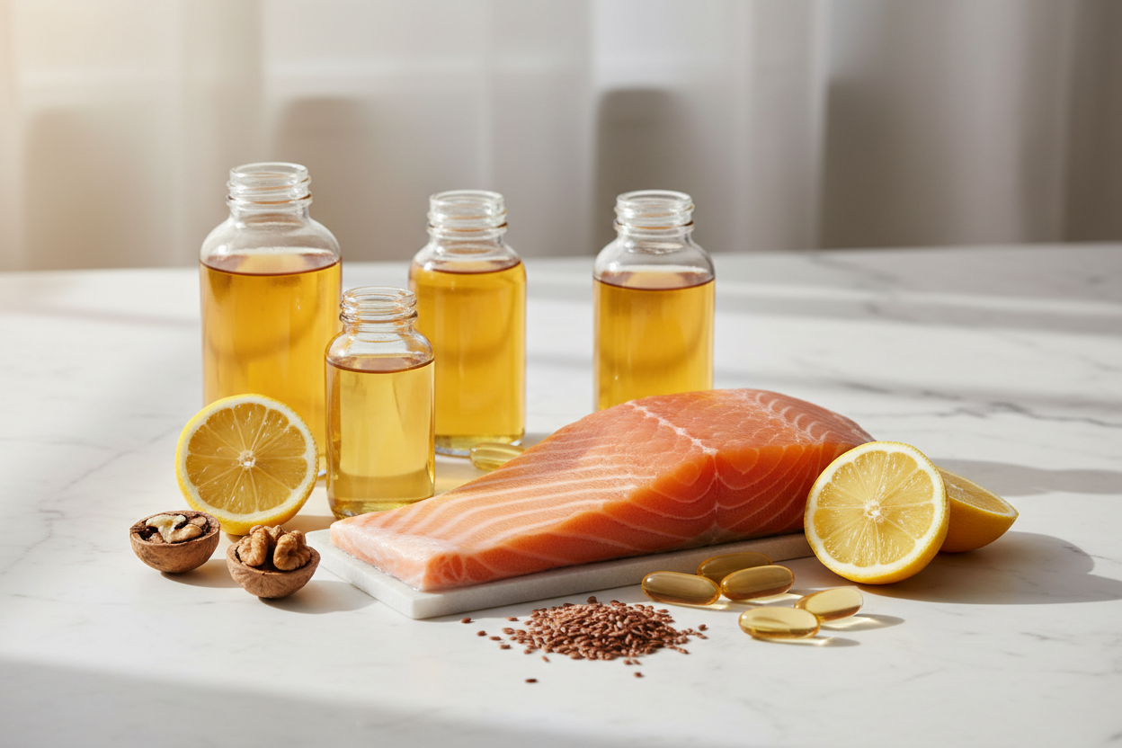 Omega-3 & Fish Oils