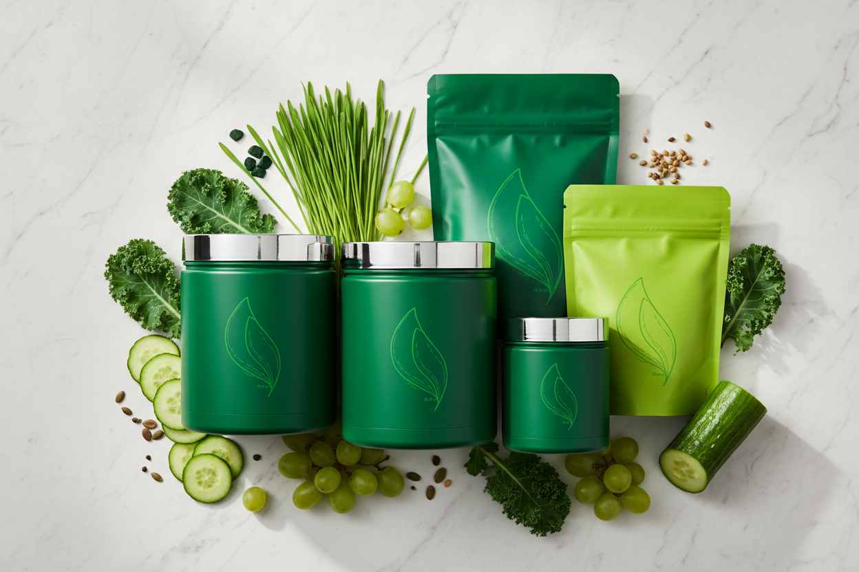 Greens & Superfoods Powders