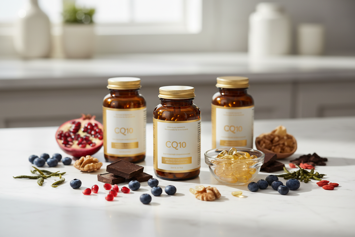 CoQ10 & Antioxidants