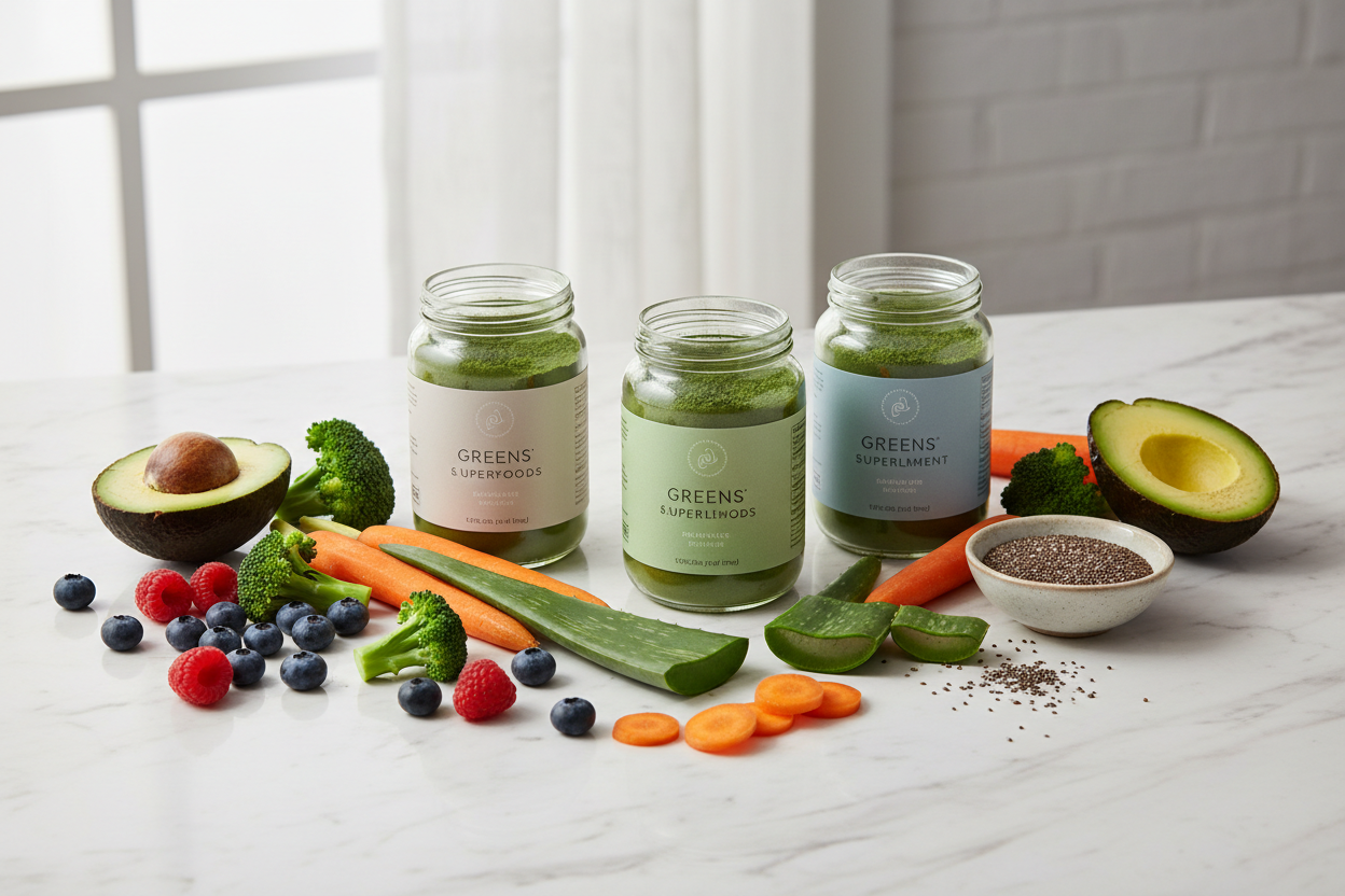 Greens & Superfoods