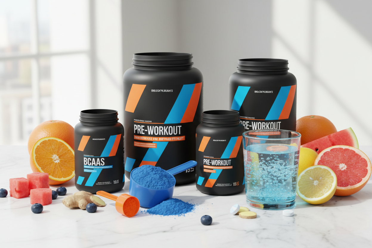 Pre-Workout & Sports